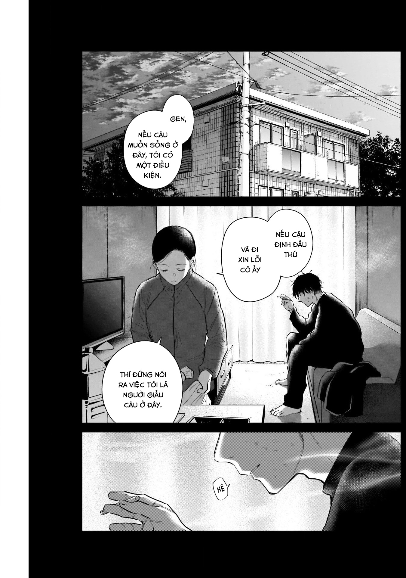 Đọc truyện hentai Shounen no Abyss - Chap 110: Gia đình Kurose