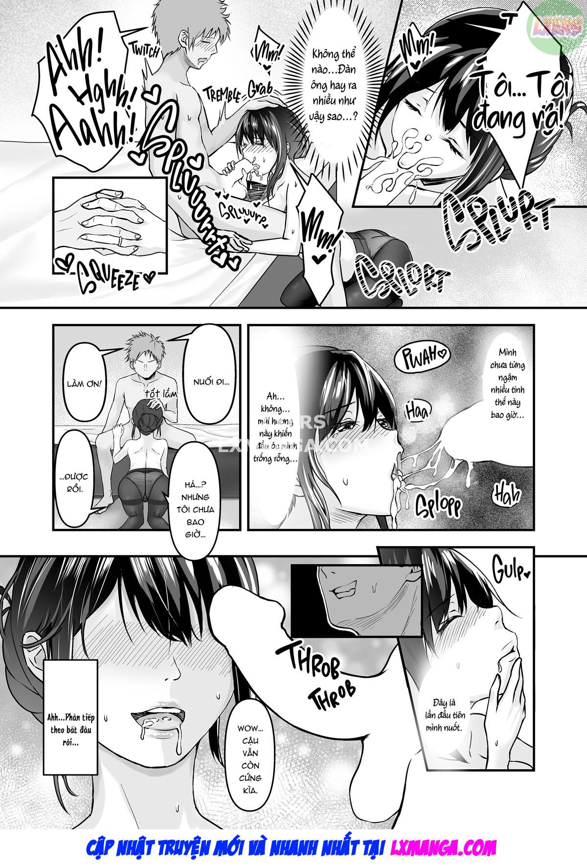 Đọc truyện hentai Otto No Tanomi De Taninbou O Ukeireta Tsuma ~Otto Ijou No Kaikan O Oshiekomareta Karada Wa Dare O Aisu~ - Oneshot