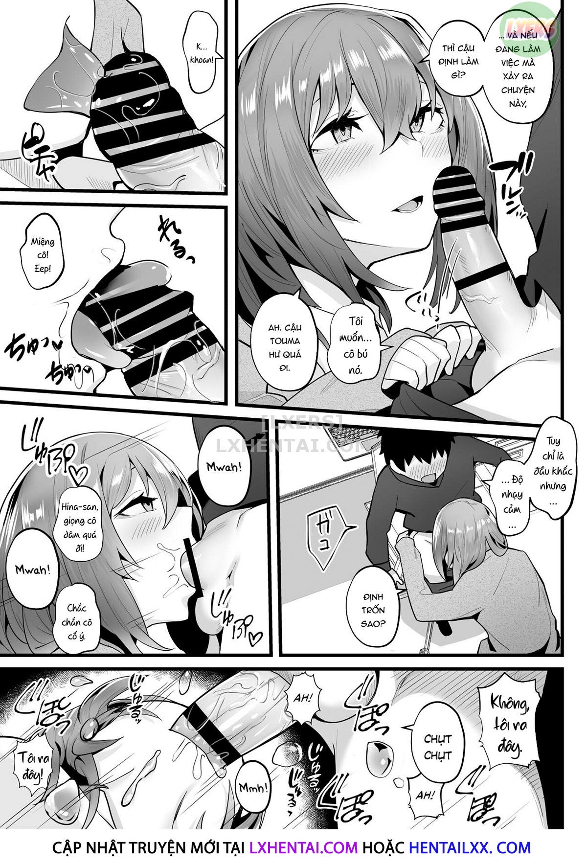 Đọc truyện hentai Tight Edging From A Tall Girl Of Few Words - Oneshot