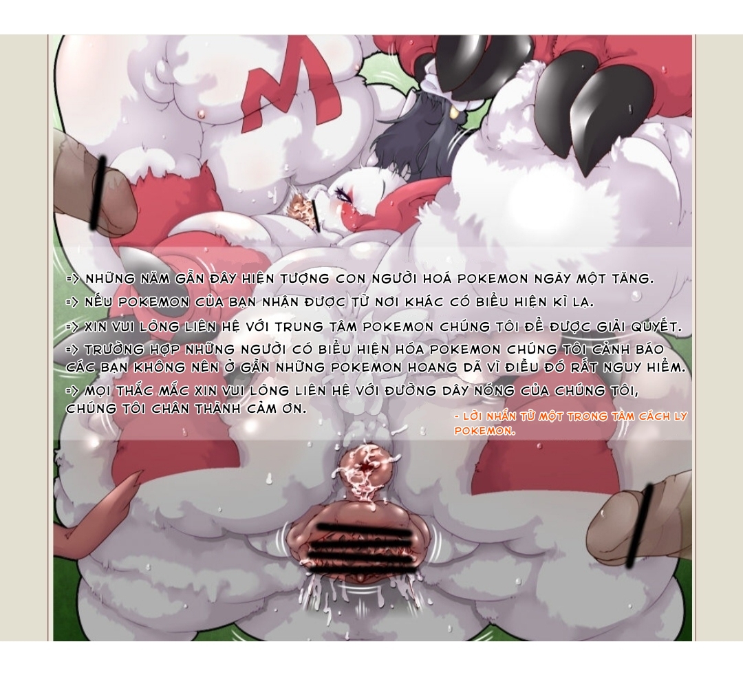 Đọc truyện hentai Hiện tượng hóa Pokemon - Oneshot
