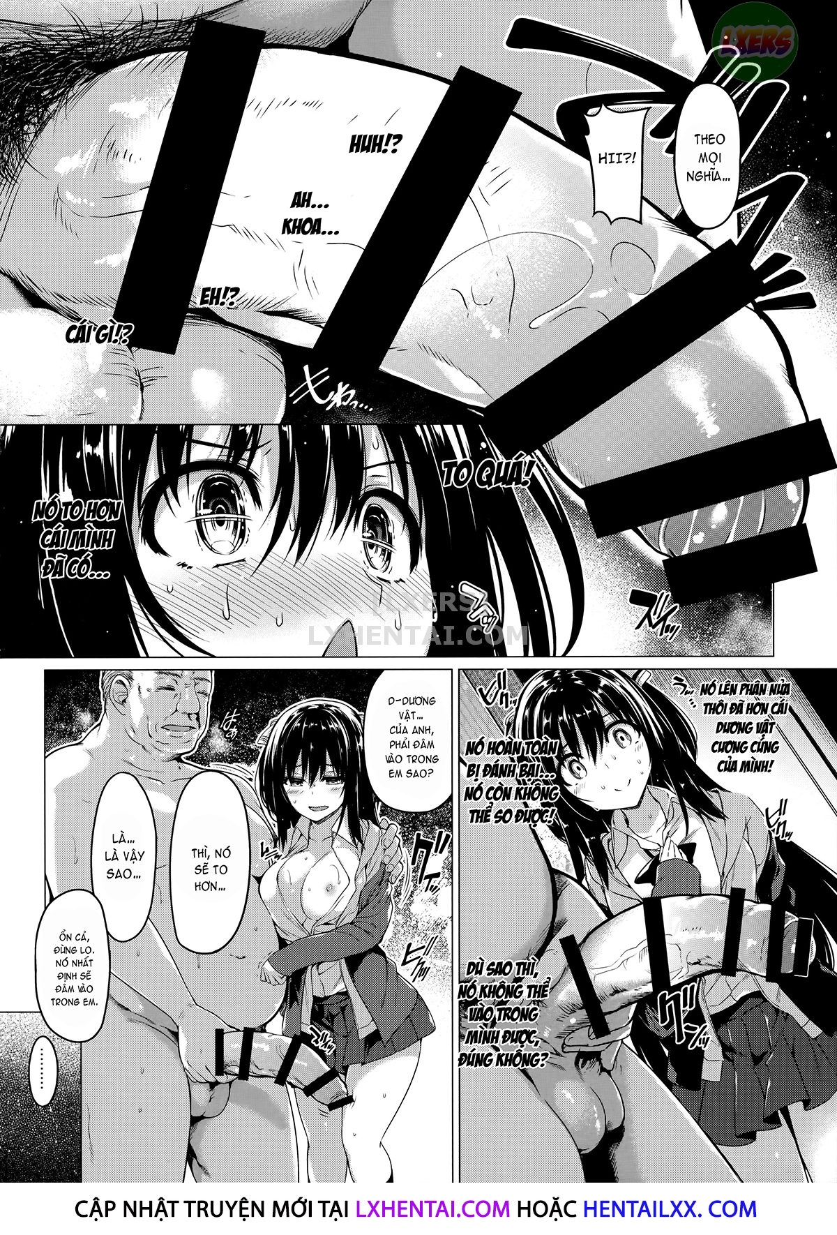 Đọc truyện hentai Sanshoku Hirune Tsuki TS - Chap 1