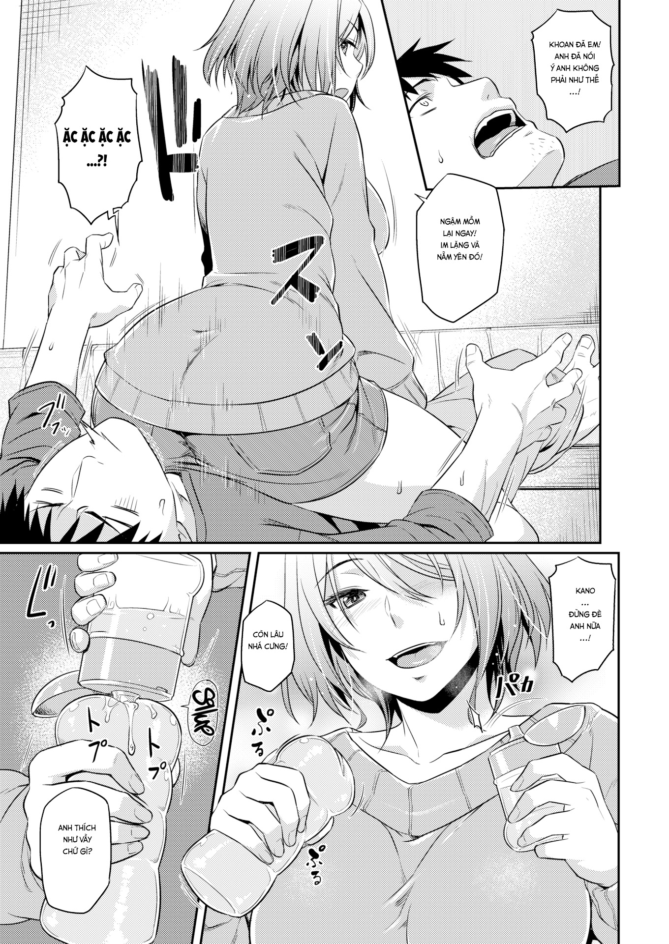 Đọc truyện hentai Biến Em Thành Đồ Chơi Tình Dục Của Anh! - Oneshot