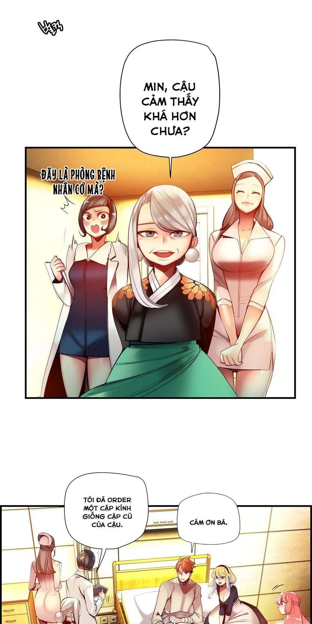 Đọc truyện hentai Sự Ràng Buộc Của Lilith - Chap 48