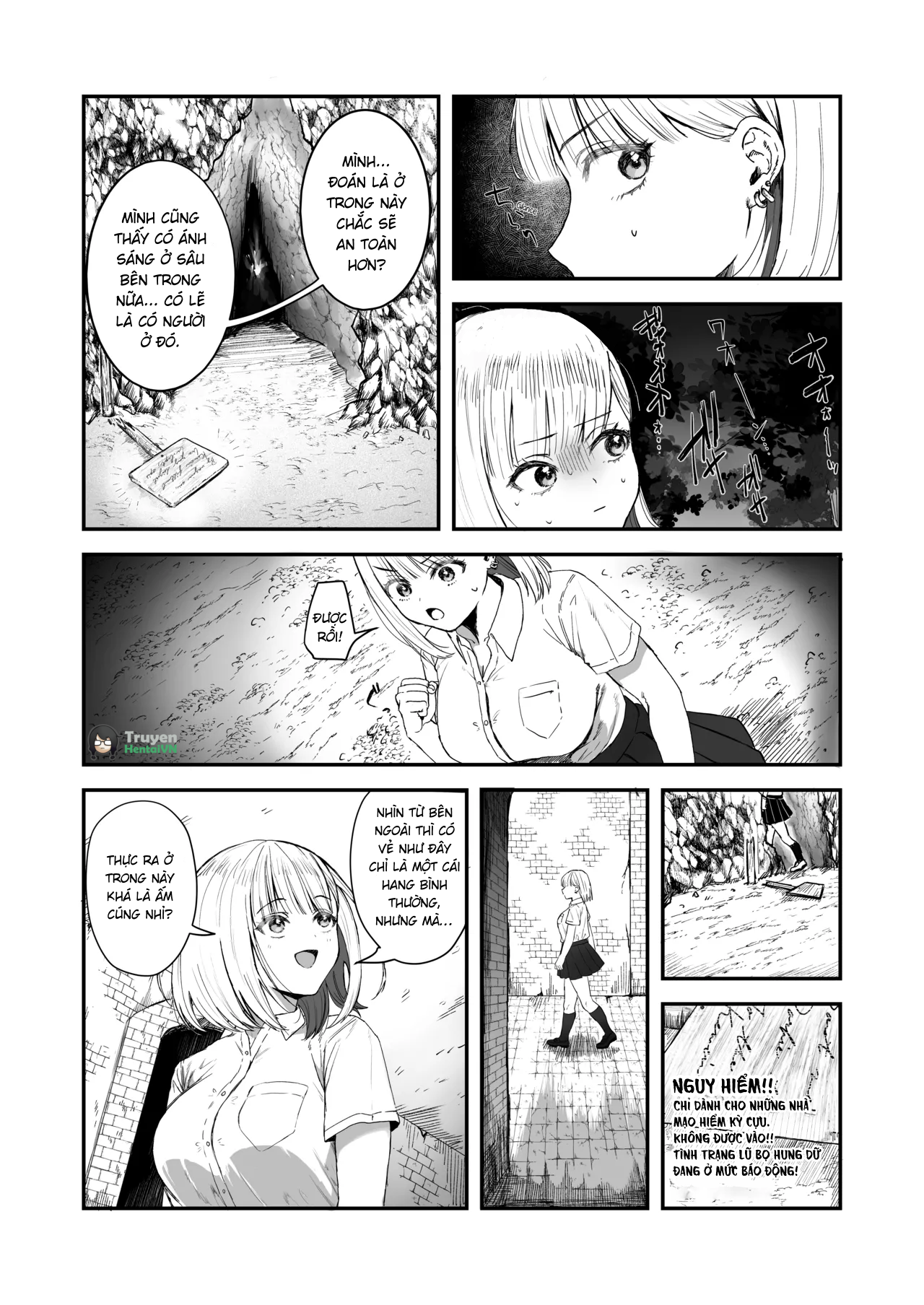 Đọc truyện hentai Isekai Ten i × JK × Mushi - Oneshot