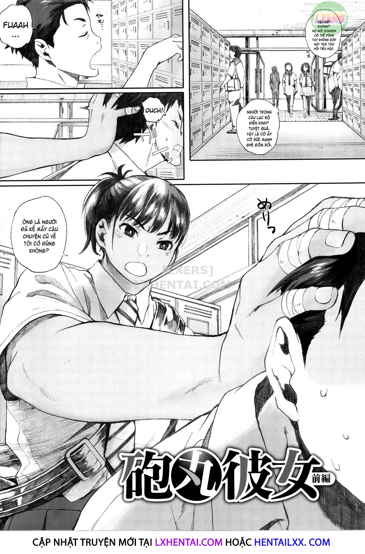 Đọc truyện hentai Gunjo Gunzo - Chap 7