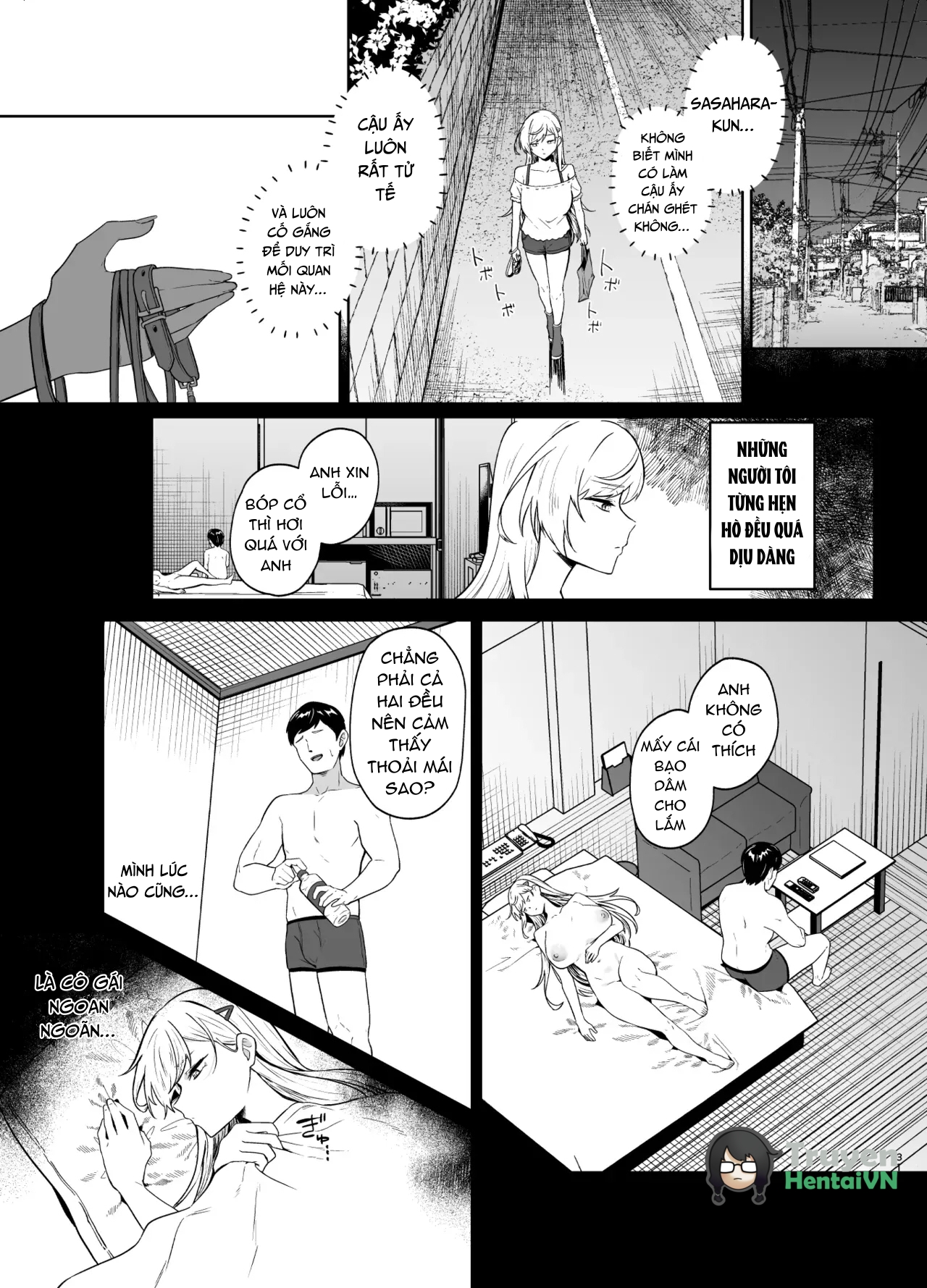 Đọc truyện hentai Gal ga Boku no Dorei ni naru Hanashi - Oneshot