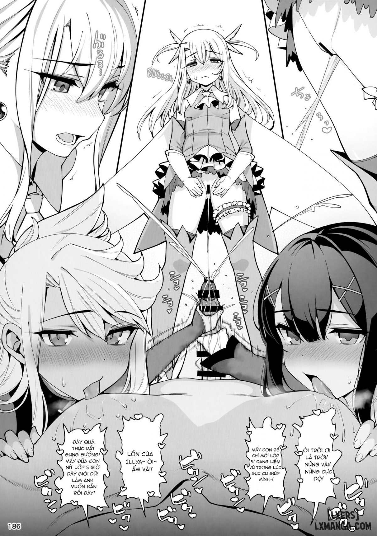 Đọc truyện hentai Magical Girl Hypnosis Fucking Marathon CONTINUE - Oneshot