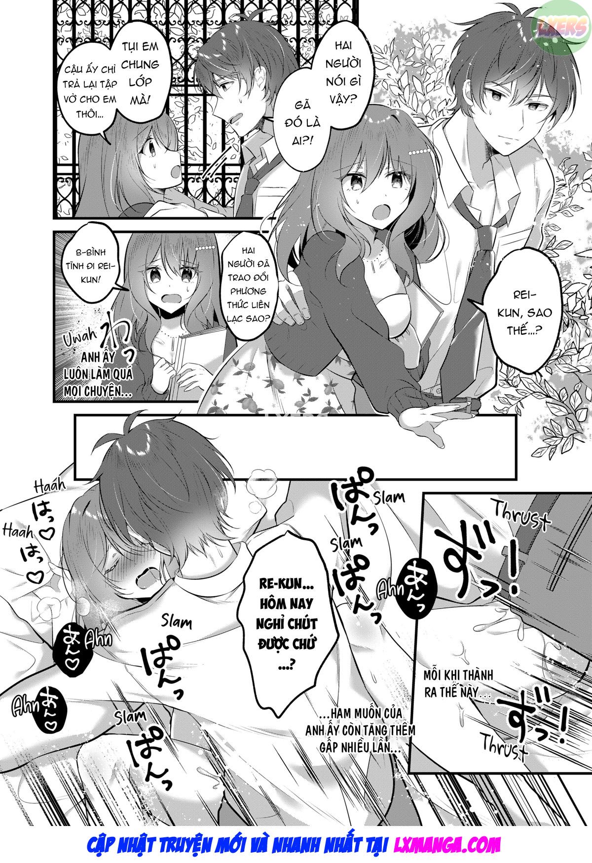 Đọc truyện hentai Bạn trai Yandere là hình phạt gợi cảm - Oneshot