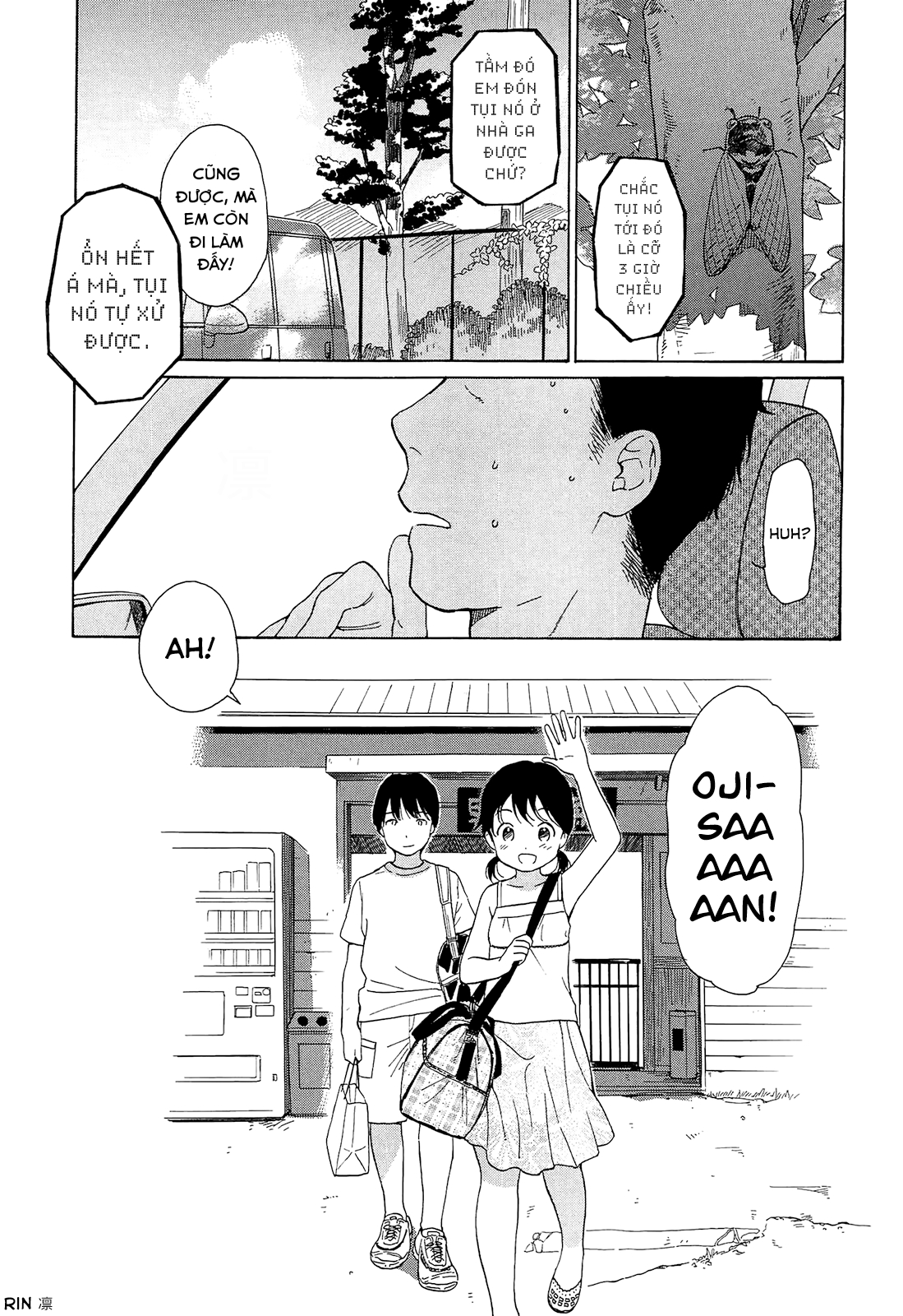 Đọc truyện hentai Nỗi buồn của người chú - Oneshot