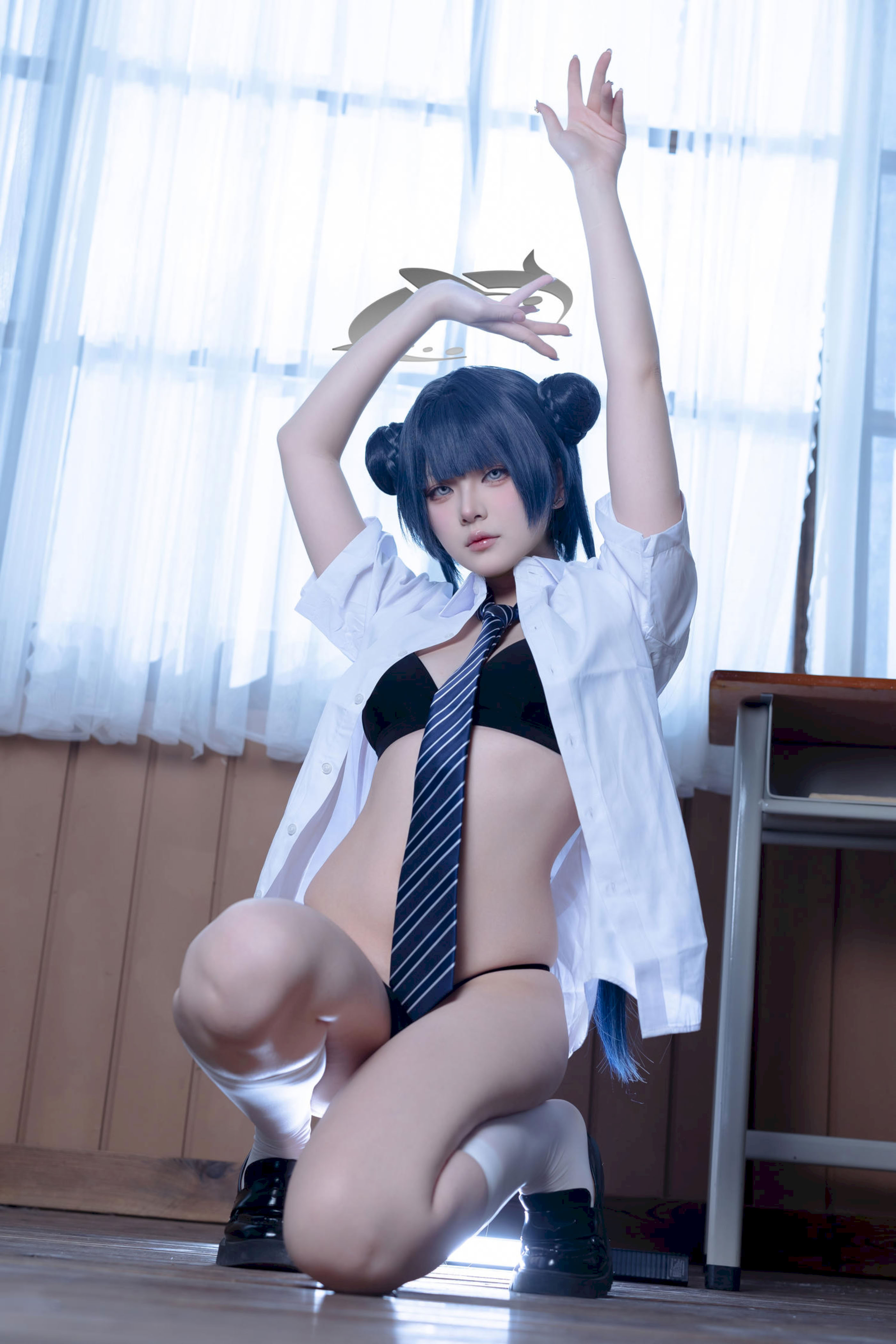 Đọc truyện hentai Tuyển tập Albums siêu phẩm Cosplay - Chap 1252 - Yuyu - Feixiao JK (Azure Archives)