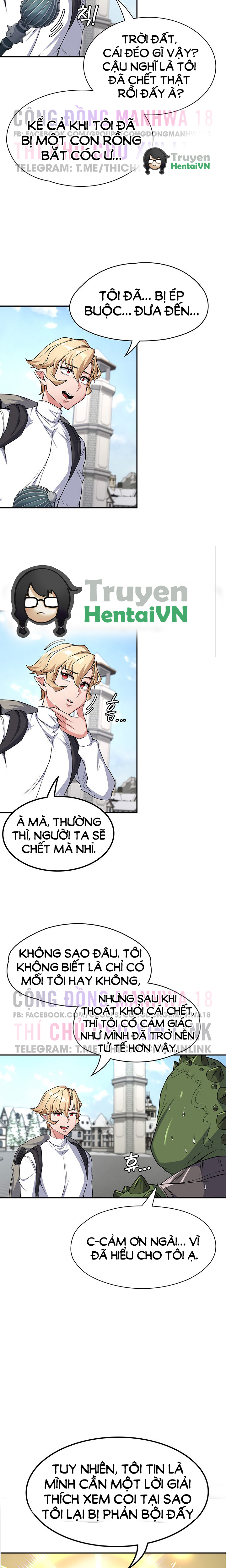 Đọc truyện hentai Chuyển Sinh Thành Phản Diện Game 18+ - Chap 62