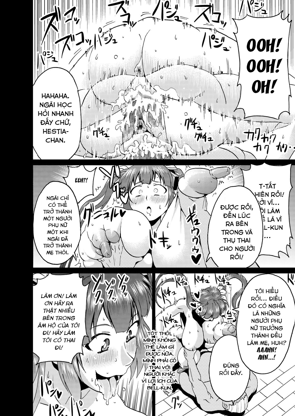 Đọc truyện hentai Vì... Bell - Oneshot