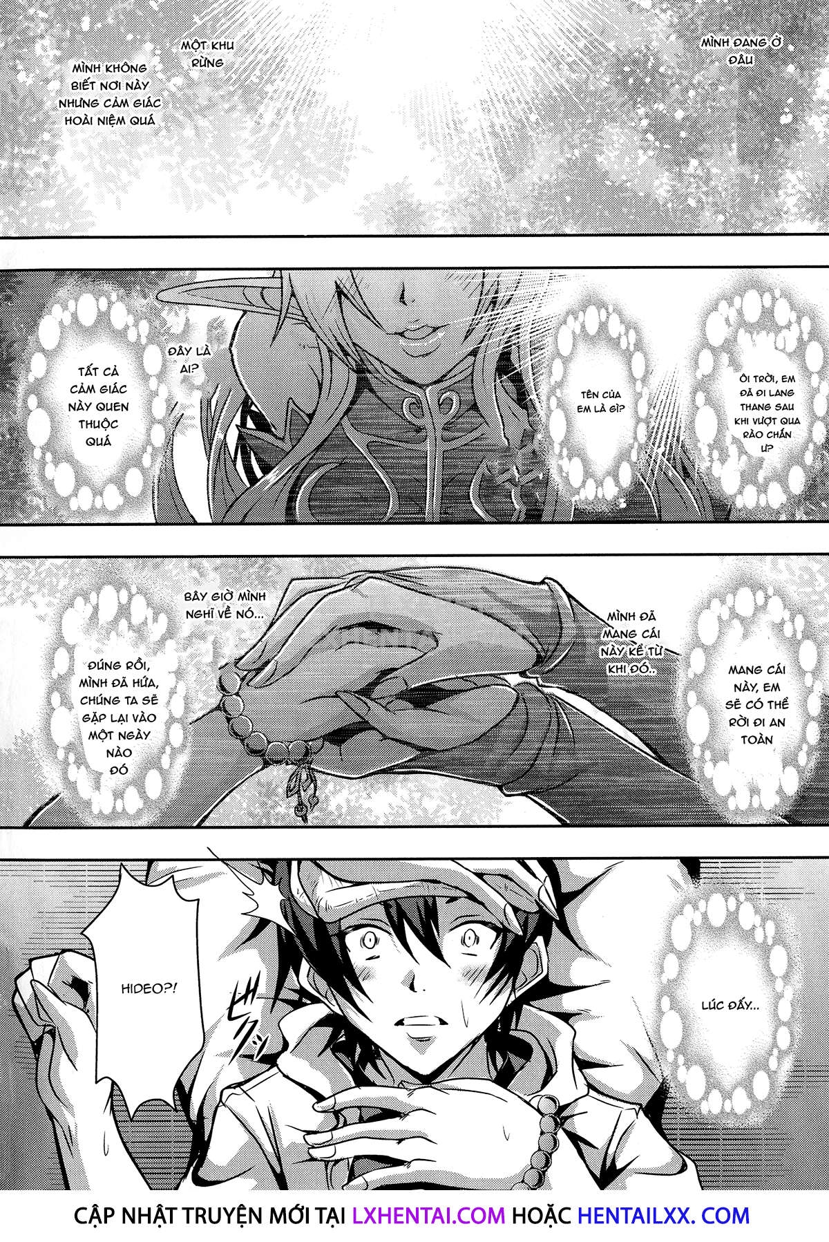 Đọc truyện hentai Elf Harem Story - Chap 1