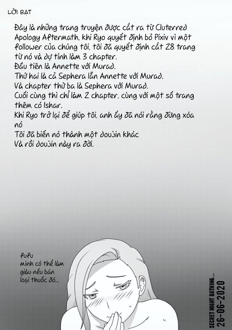 Đọc truyện hentai Chuyện về buổi tắm đêm bí mật... - Oneshot