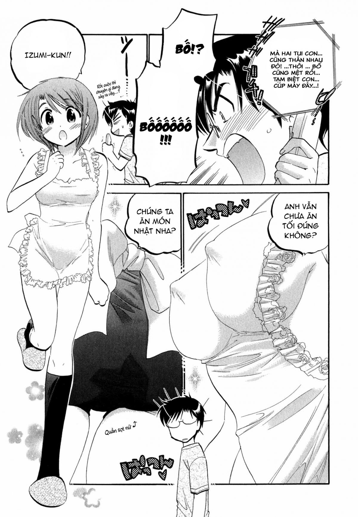 Đọc truyện hentai Vợ tôi là chủ tịch hội học sinh - Chap 1: Hôn thứ của vợ tôi