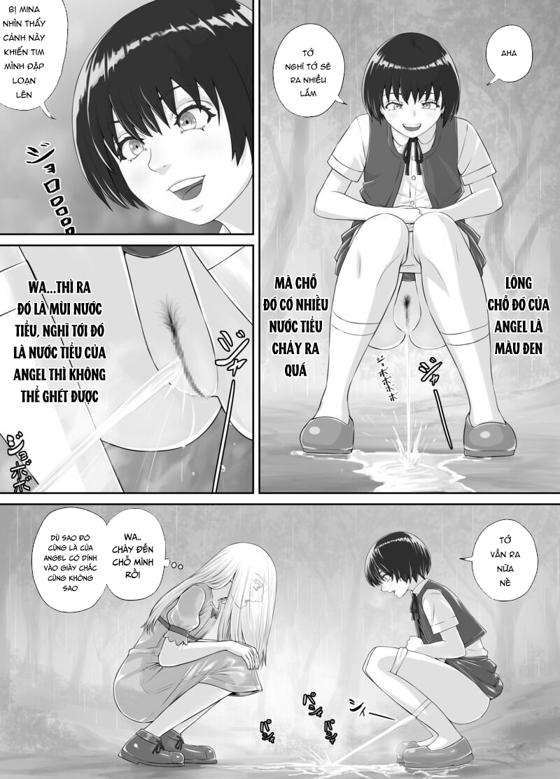 Đọc truyện hentai Yuri Osshiko Manga - Oneshot