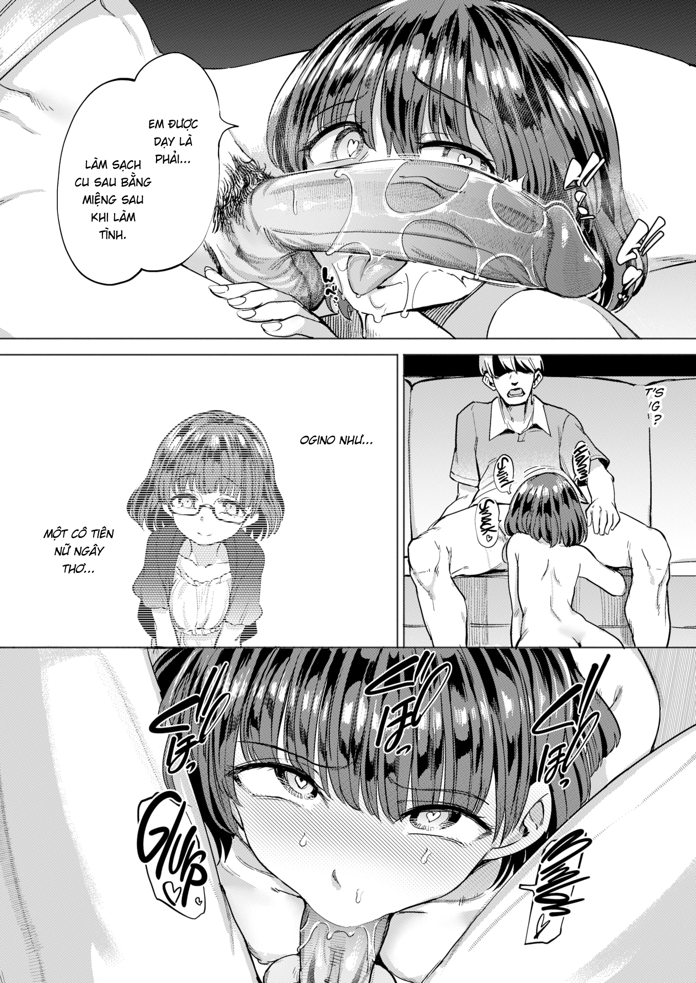 Đọc truyện hentai Thú Cưng - Chap 2