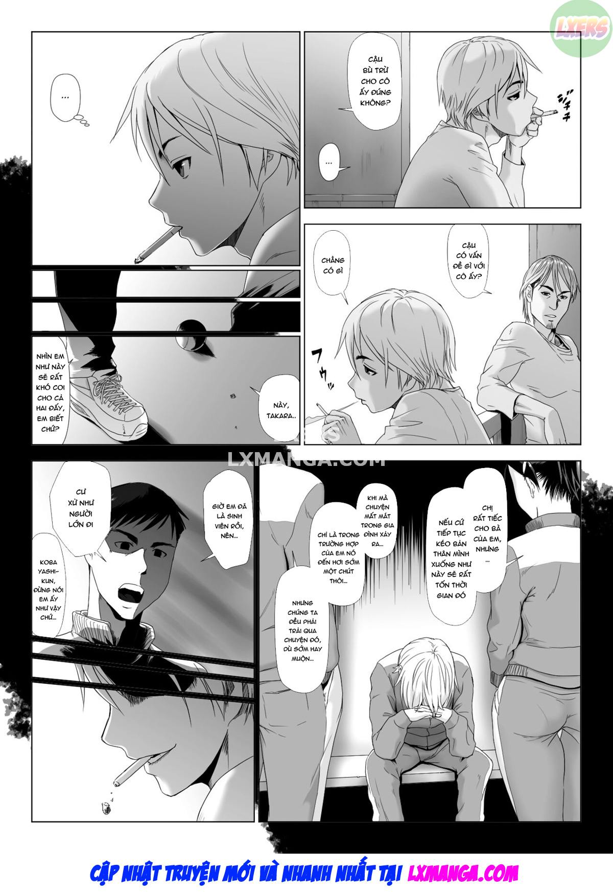 Đọc truyện hentai Taninbou ni Aegu Tsuma - Chap 4 - [END]
