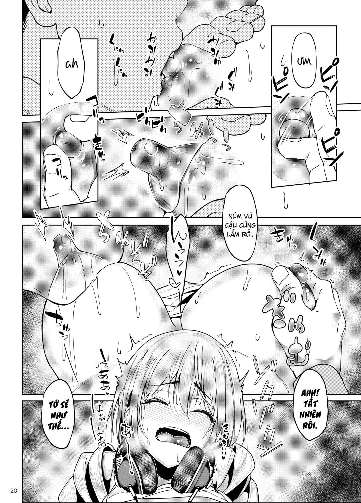 Đọc truyện hentai Speedrun bị ban 2: quán karaoke - Oneshot