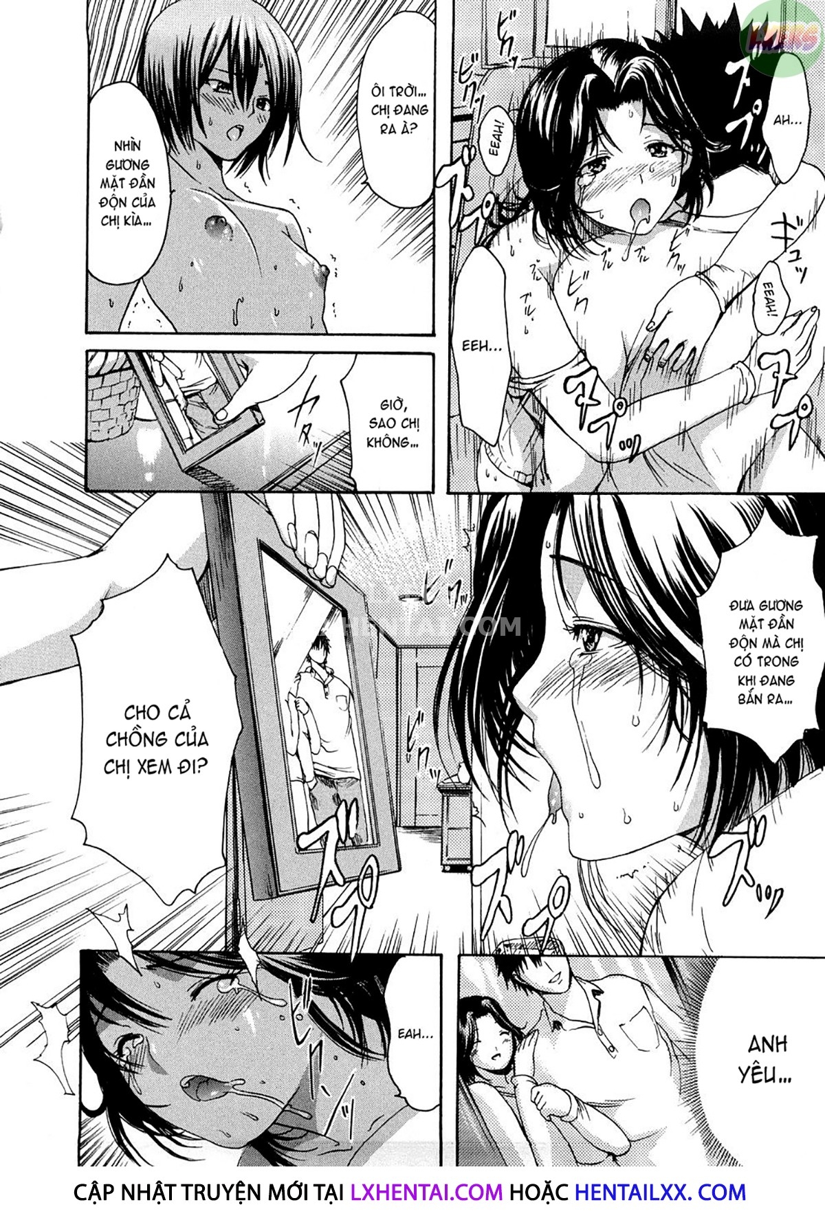 Đọc truyện hentai Young Wife Liberation Zone - Chap 6
