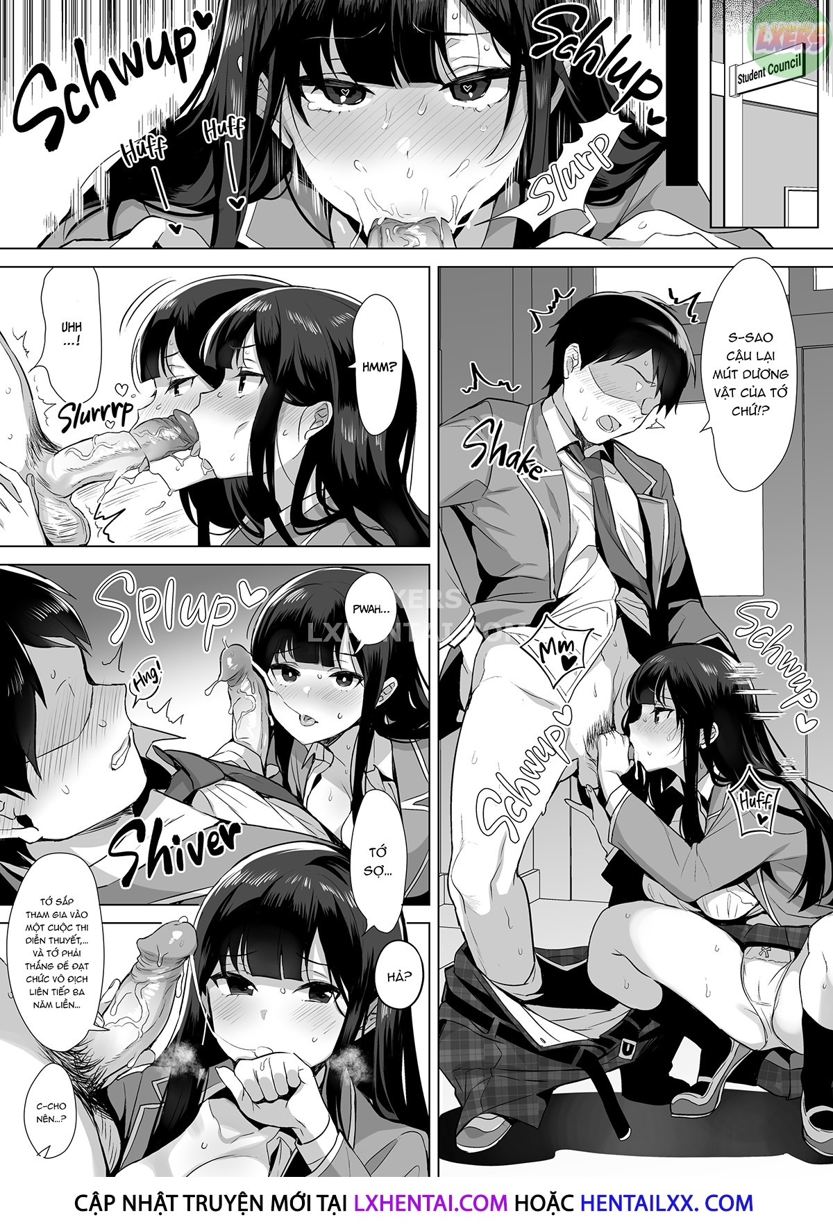 Đọc truyện hentai Getting Lucky Getting Lucky - Oneshot