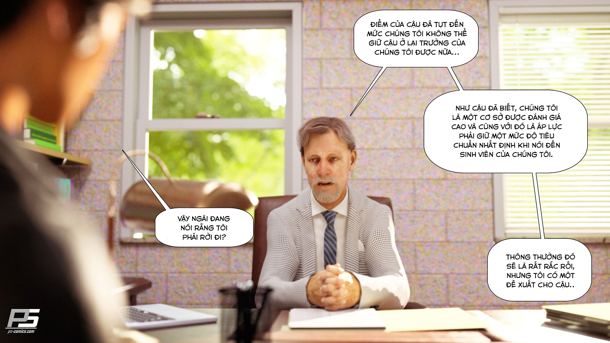 Đọc truyện hentai Milf Mansion - Vol 1 - Chương 1: Vấn đề tài chính và điểm số