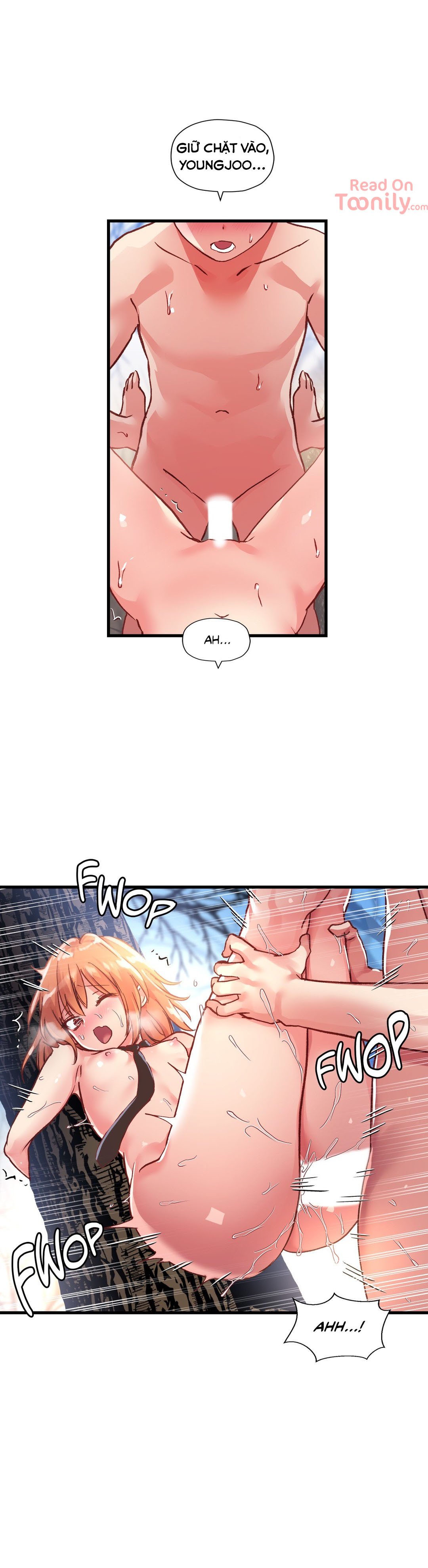 Đọc truyện hentai Dõi theo tình đầu - Chap 48