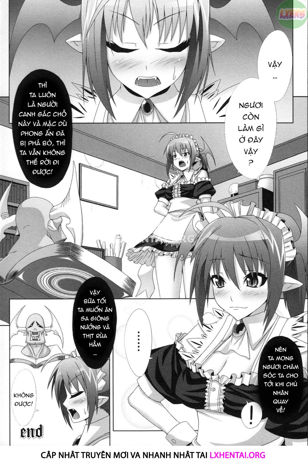 Đọc truyện hentai Demon Girls Are My Slaves - Chap 7 - END