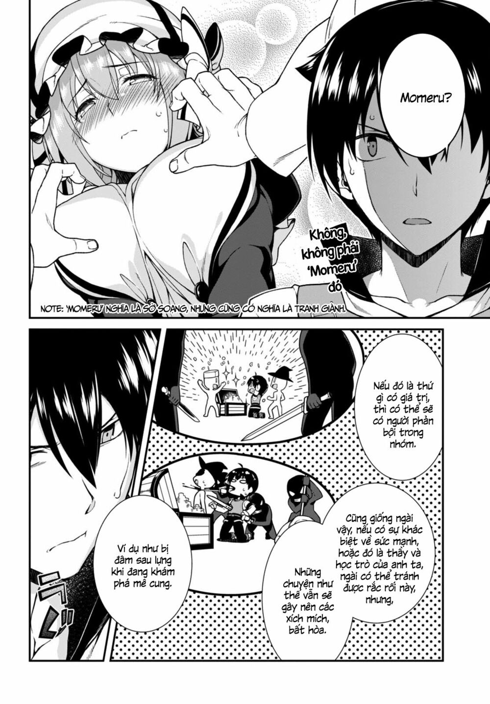 Đọc truyện hentai Lập Harem Chốn Mê Cung Ở Dị Giới - Chap 3.2