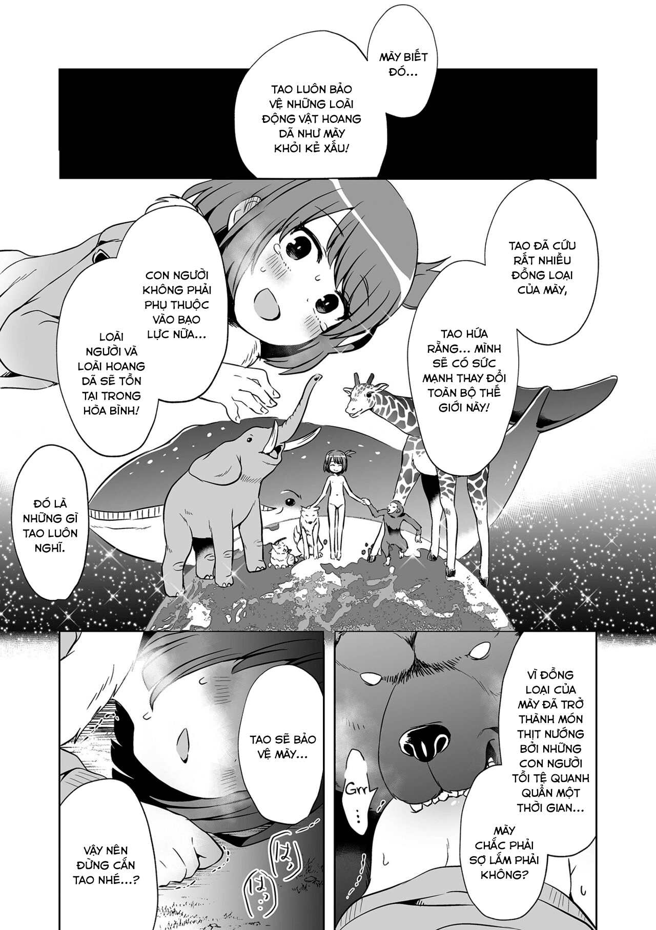 Đọc truyện hentai Những cô gái tiêu chuẩn kép thật không thể hiểu nổi - Oneshot