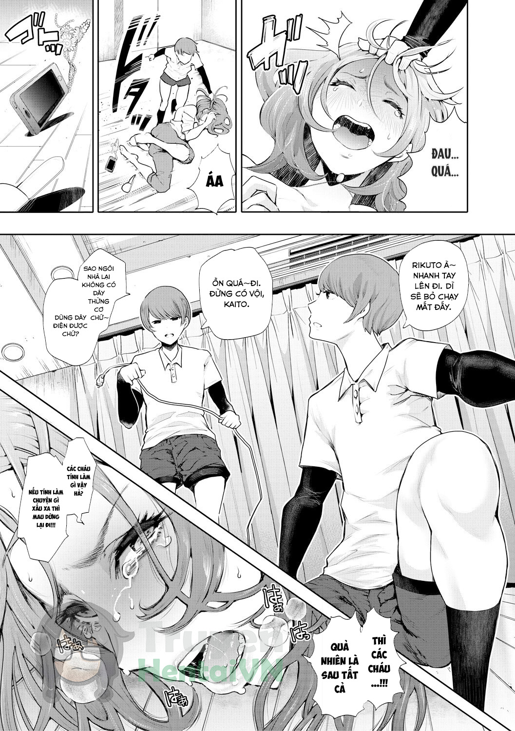 Đọc truyện hentai Netorareta Hitozuma [JP] - Chap 5