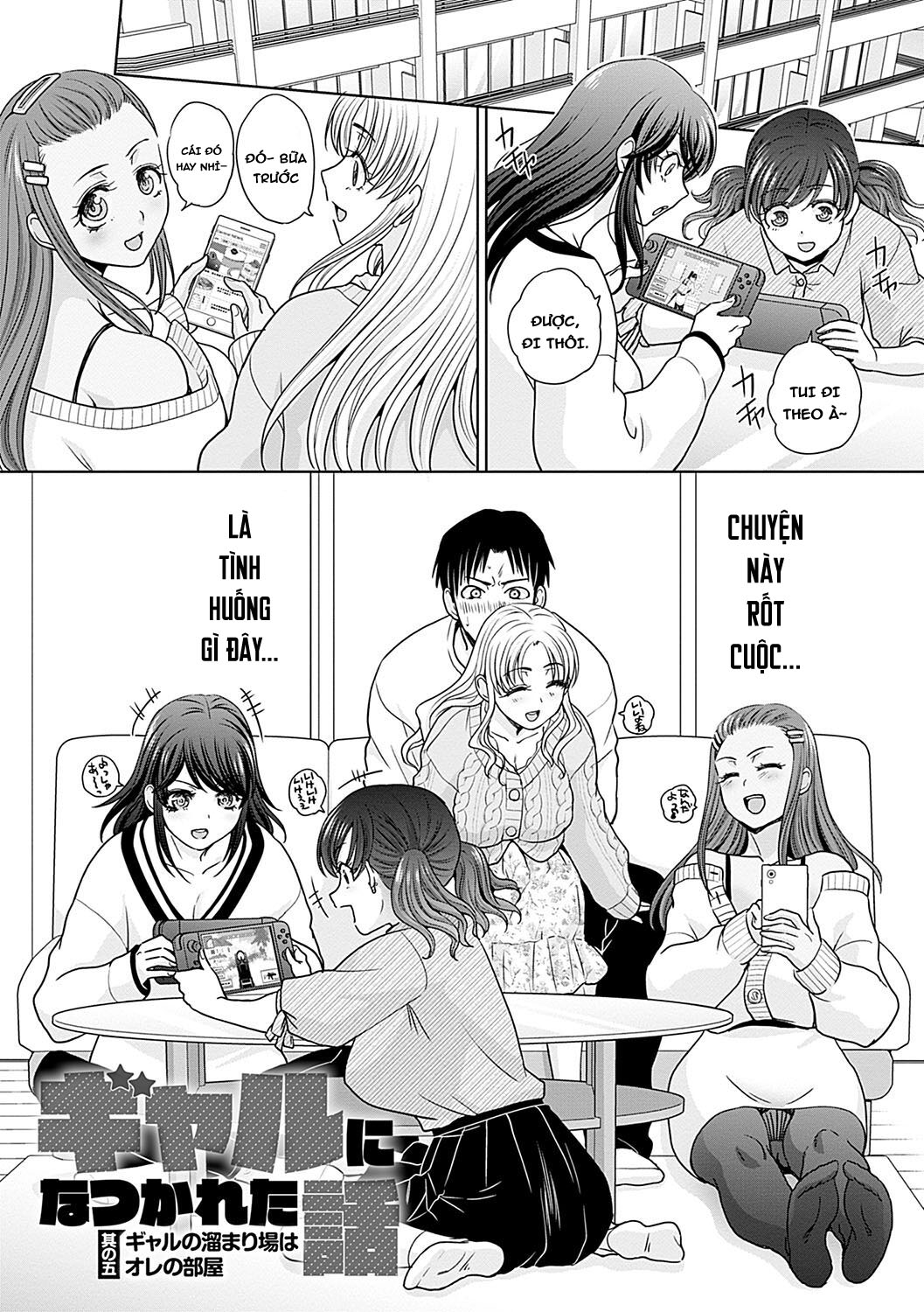 Đọc truyện hentai Gal ni Natsukareta Hanashi - Chap 5