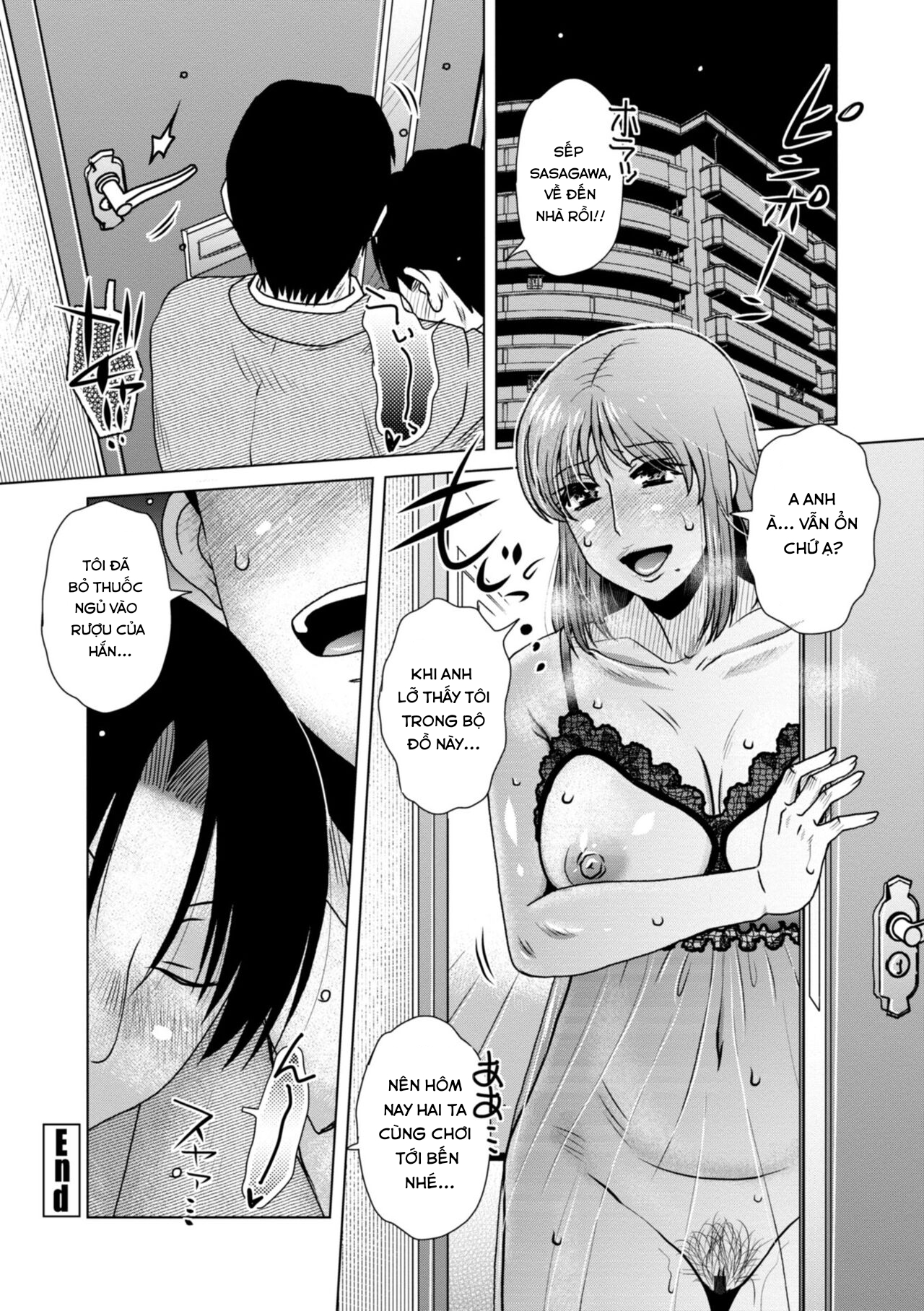 Đọc truyện hentai A... Sugoi Mama no Naka - Great!! Mom's Vagina - Chap 9