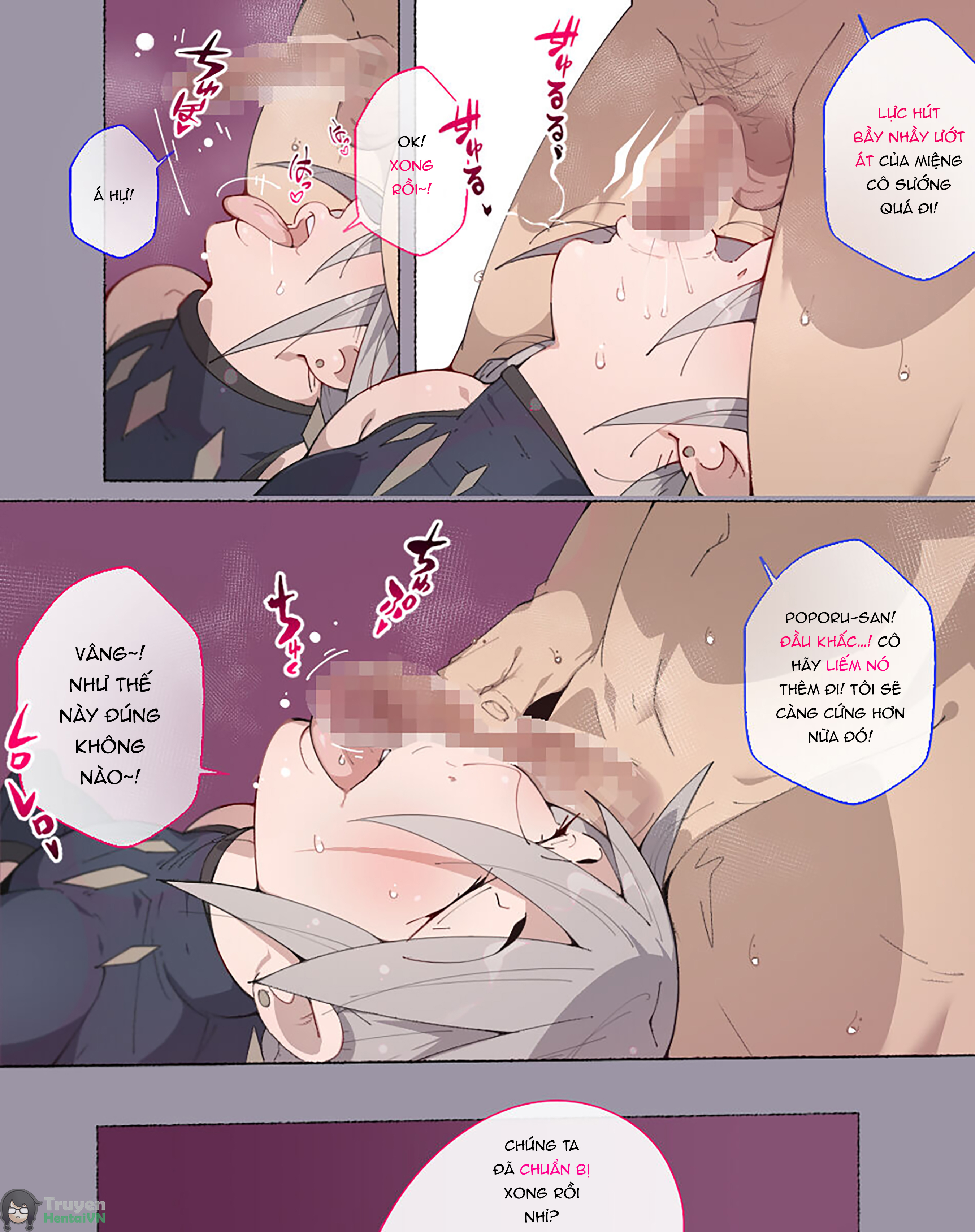 Đọc truyện hentai Party no Mahoutsukai-san ga Succubus no Noroi ni Kakatte Shimaimashita…。 Fantasy no Onee-san-tachi - Chap 11