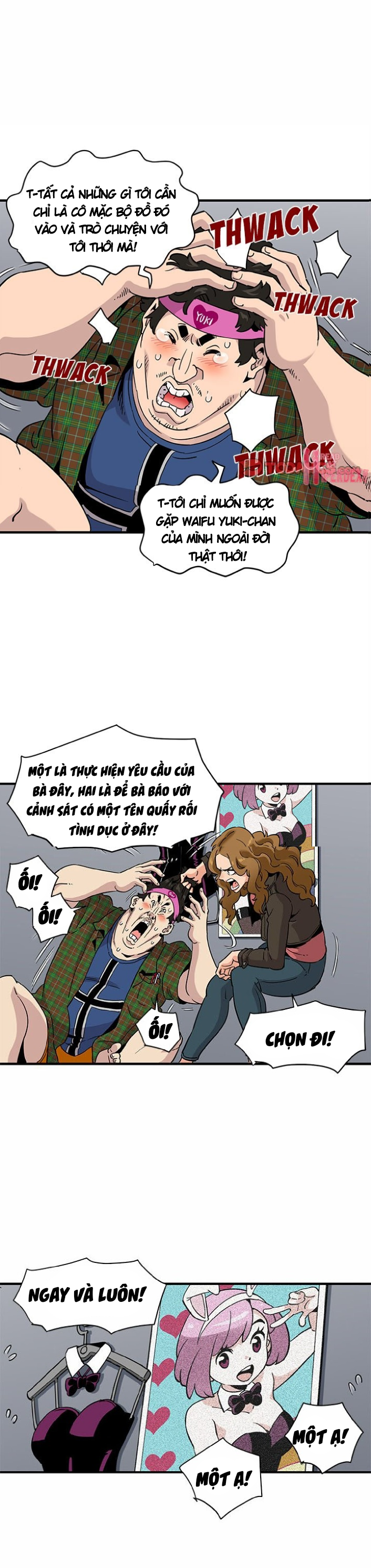 Đọc truyện hentai Canh Phòng - Chap 13: Yêu Cầu...