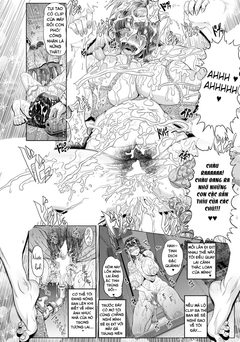 Đọc truyện hentai Roshutsu Rinkan Nikubenjo - OneShot