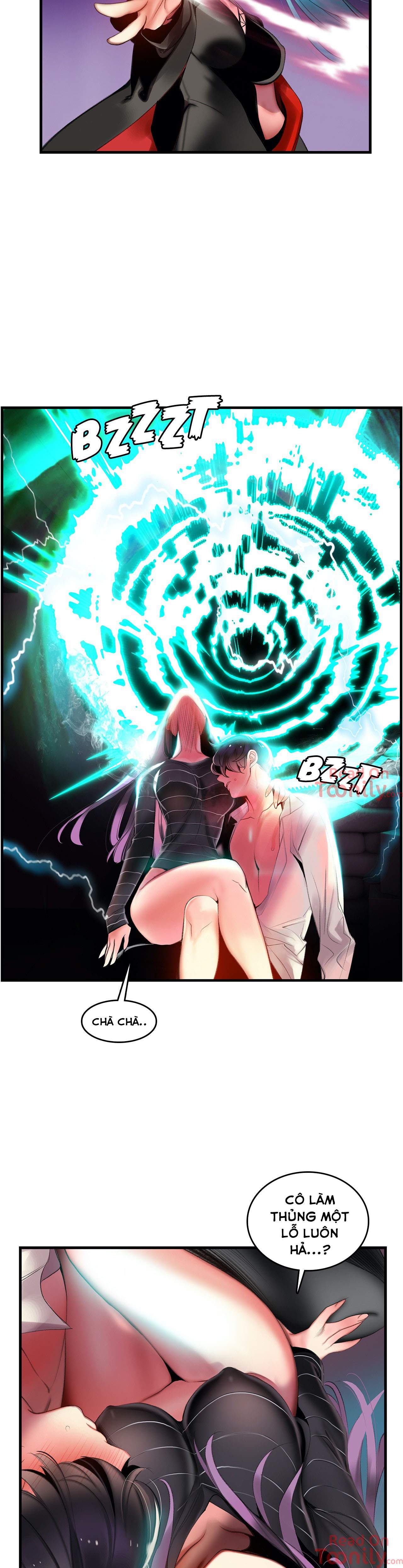 Đọc truyện hentai Sự Ràng Buộc Của Lilith - Chap 83