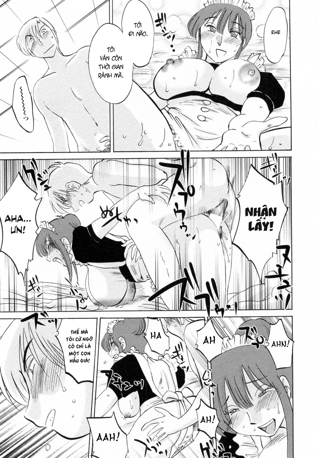 Đọc truyện hentai Maid No Mitsuko-San Vol.1 - Chap 2