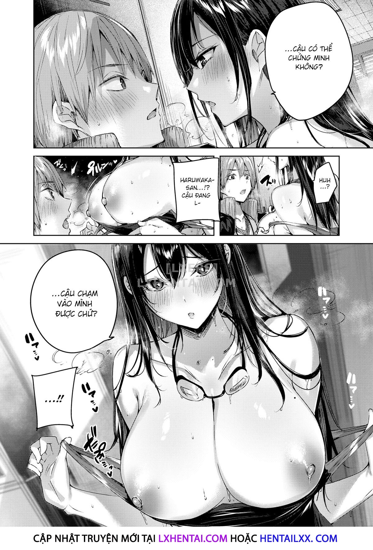 Đọc truyện hentai Negative Control - Oneshot
