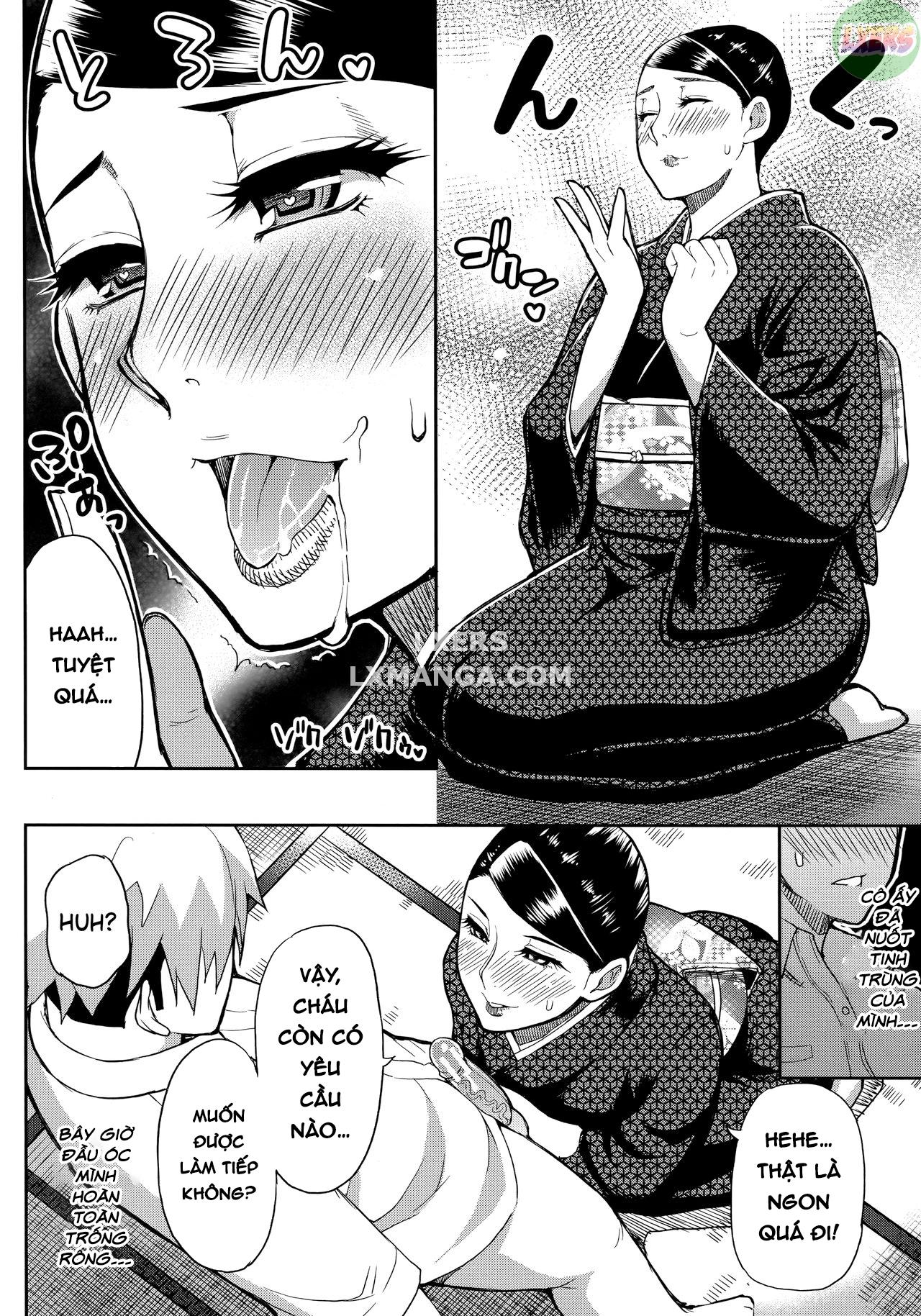 Đọc truyện hentai Làm bất cứ điều gì con thích với mẹ khi ở nhà của mẹ - Chap 4 - [END]