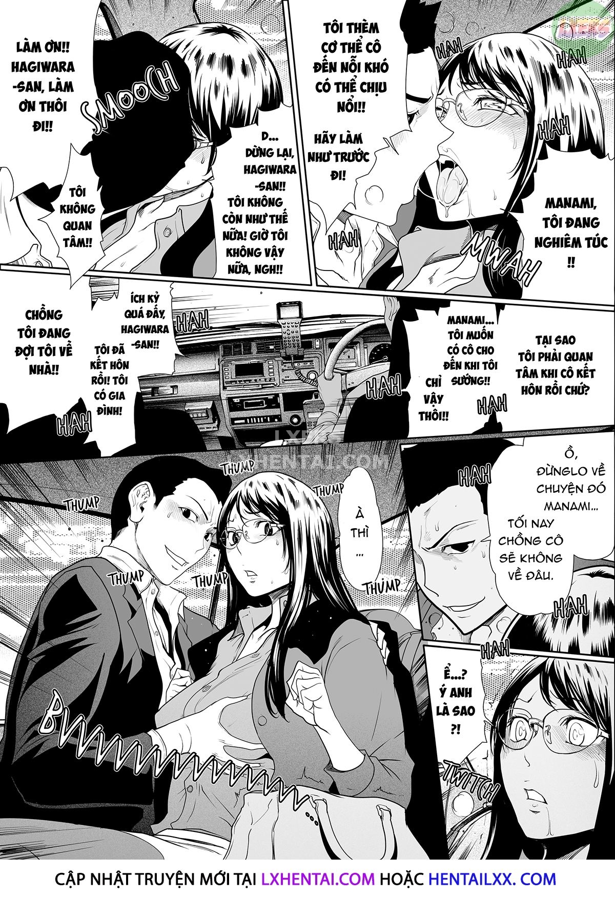 Đọc truyện hentai Nếu vợ tôi cắm sừng tôi - Chap 2