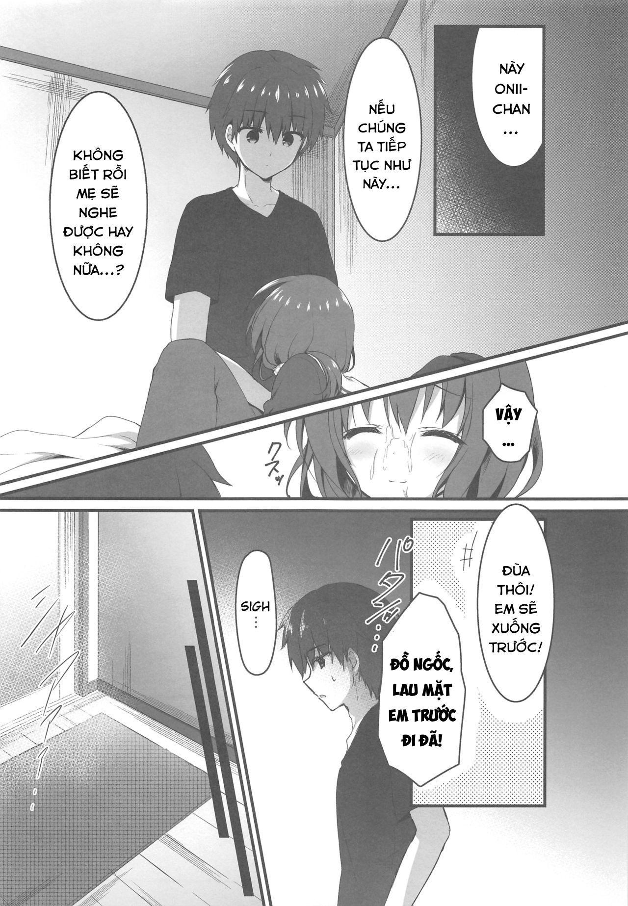 Đọc truyện hentai Cho em ở bên Onii-chan có được không...? - Oneshot