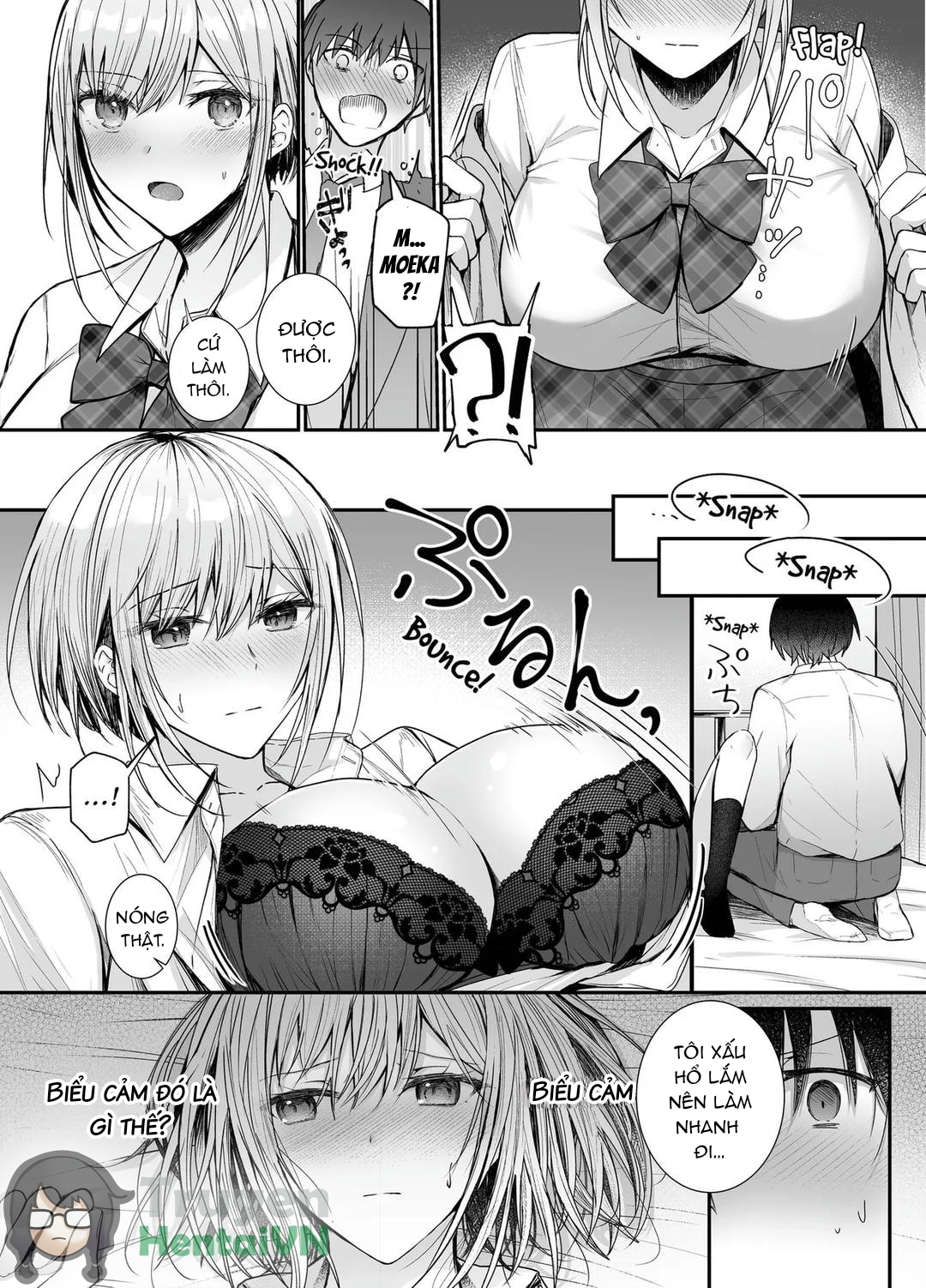 Đọc truyện hentai Kino no Tomo wa Kyou no SeFri - Oneshot