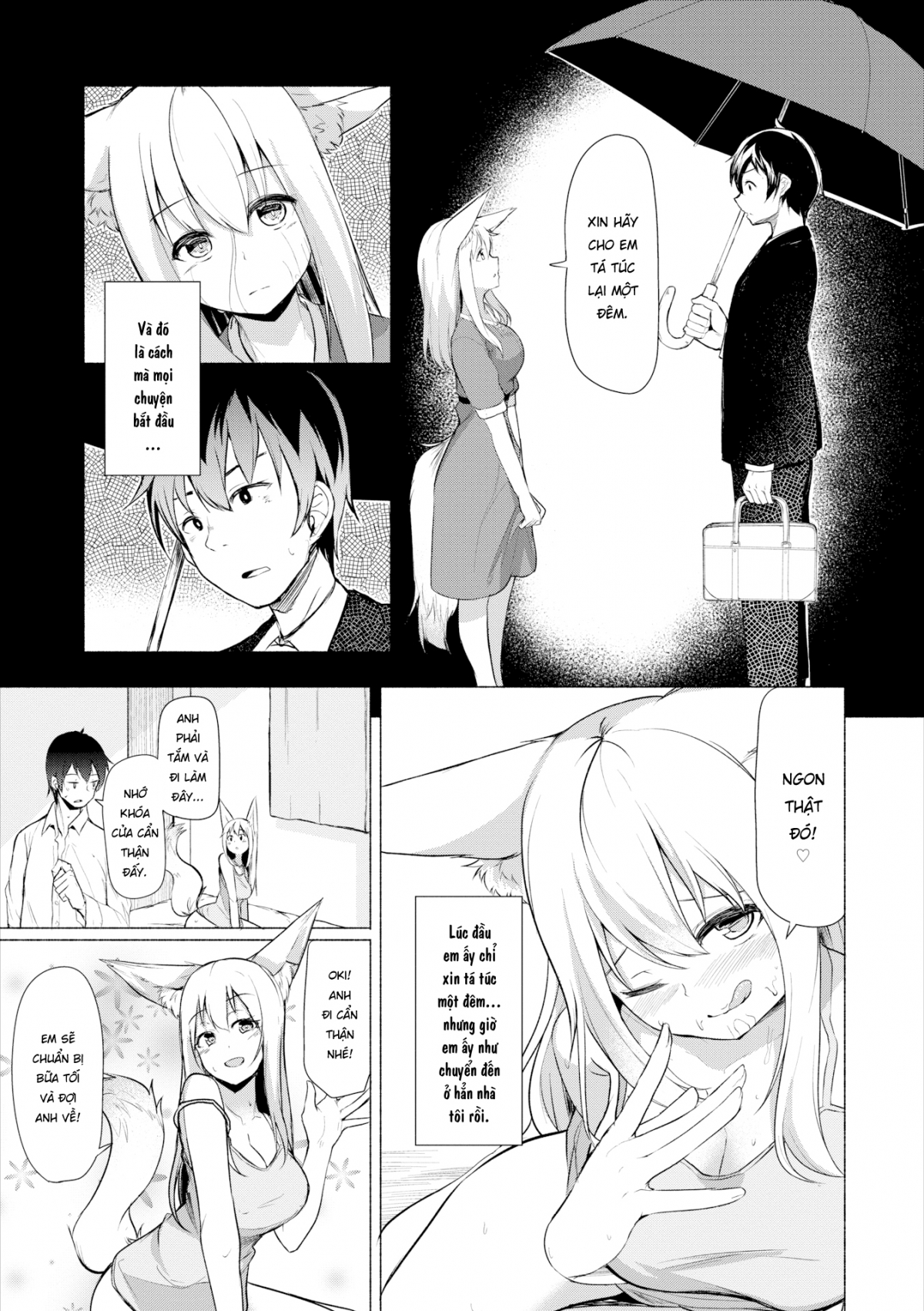 Đọc truyện hentai Ngày gợi cảm - Oneshot