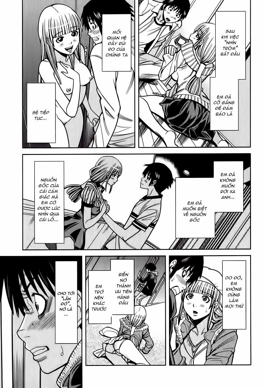 Đọc truyện hentai Nozoki Ana - Chap 93