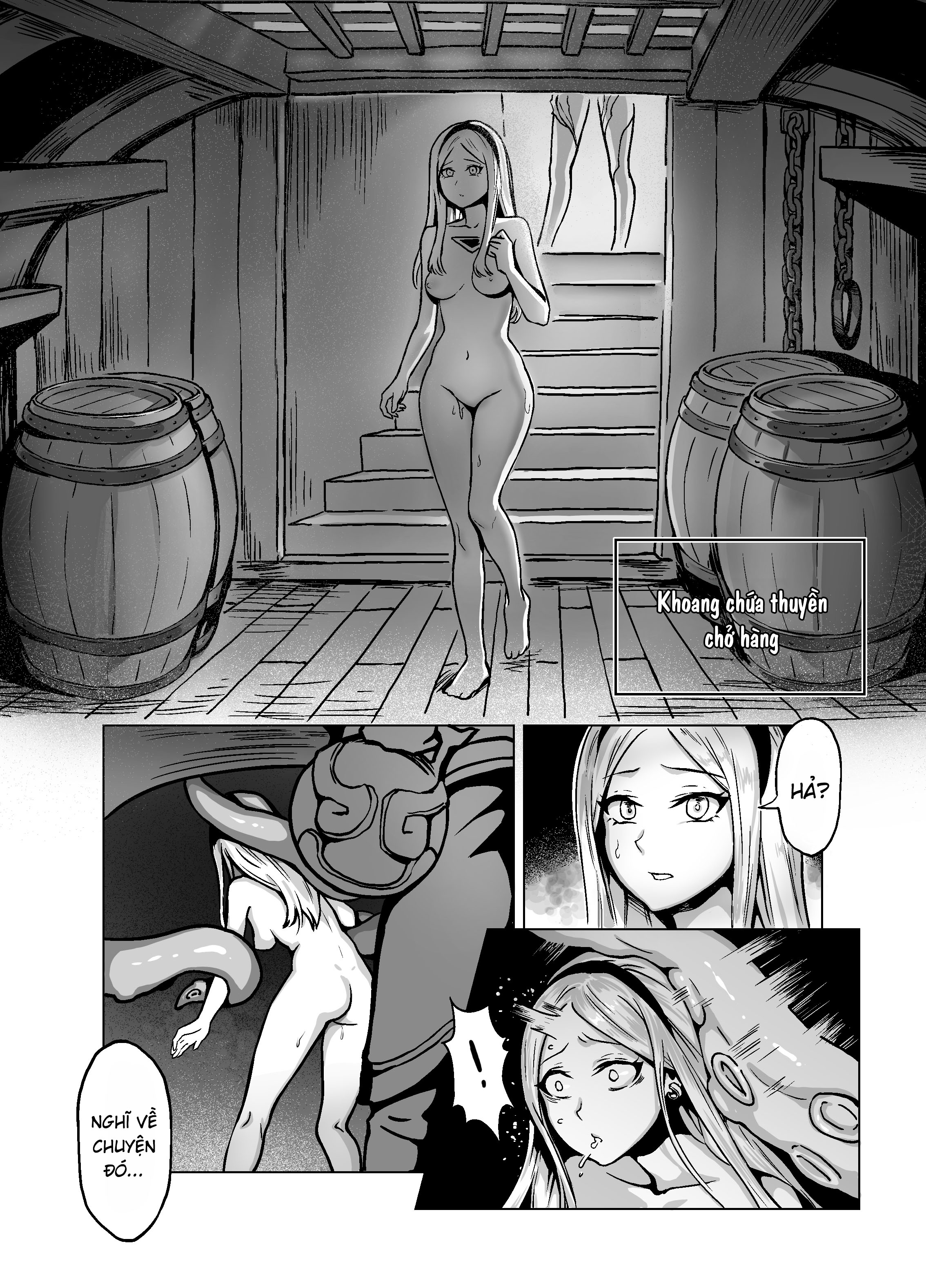 Đọc truyện hentai Lưỡi gươm suy vong - Chương 4 - Ai hỏi mà m trả lời