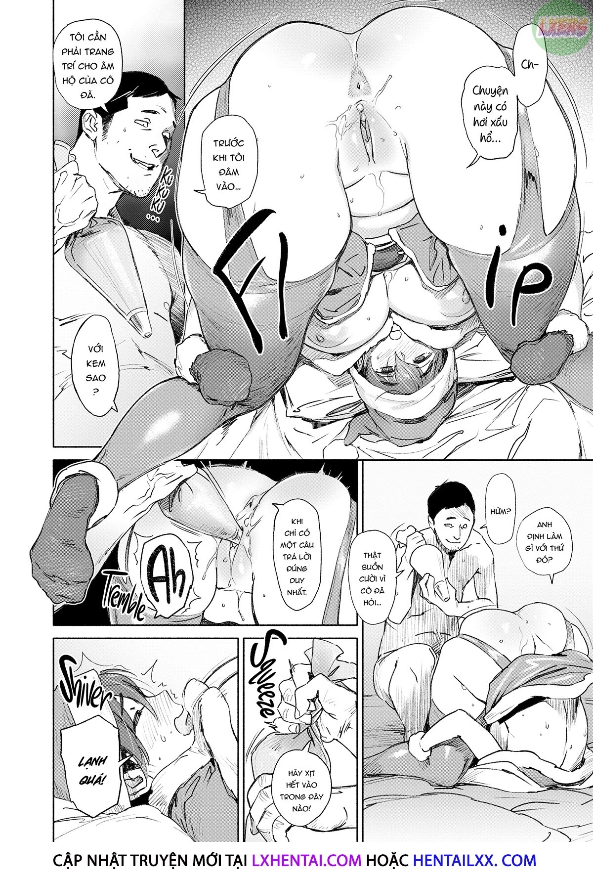 Đọc truyện hentai Những món đồ chơi tội lỗi - Chap 6 - Eve Love