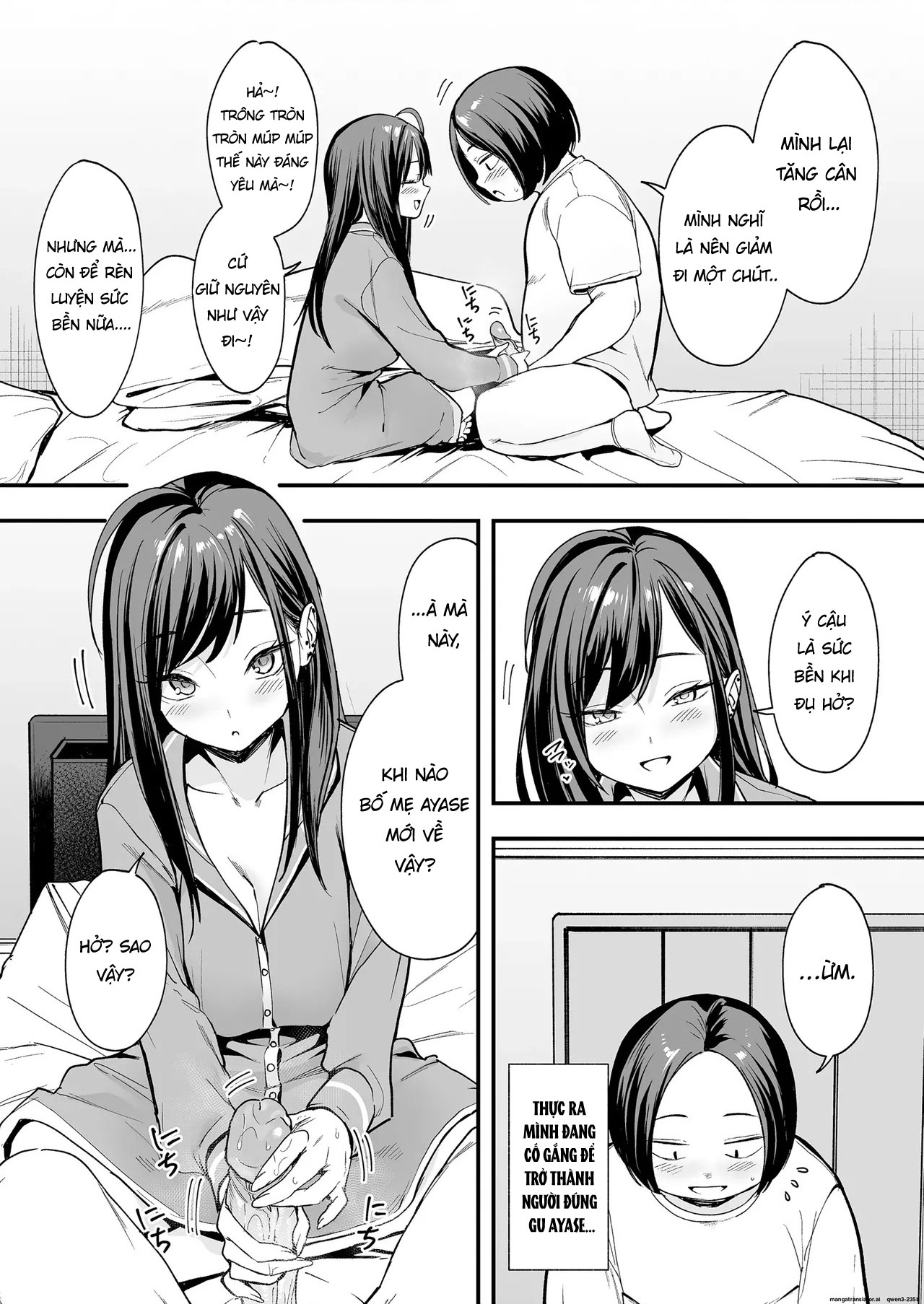 Đọc truyện hentai Otaku no Boku ga Ichigun Gal to Tsukiaerumade no Hanashi 2 - Oneshot