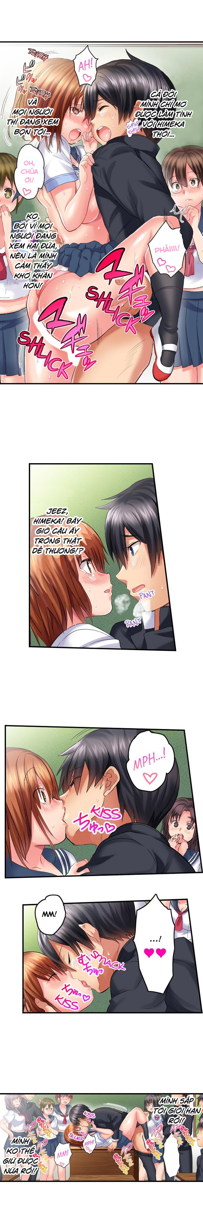 Đọc truyện hentai Chào mừng bạn đến với lớp học tình dục. - Tập 3: Cuối cùng cũng làm với himeka!