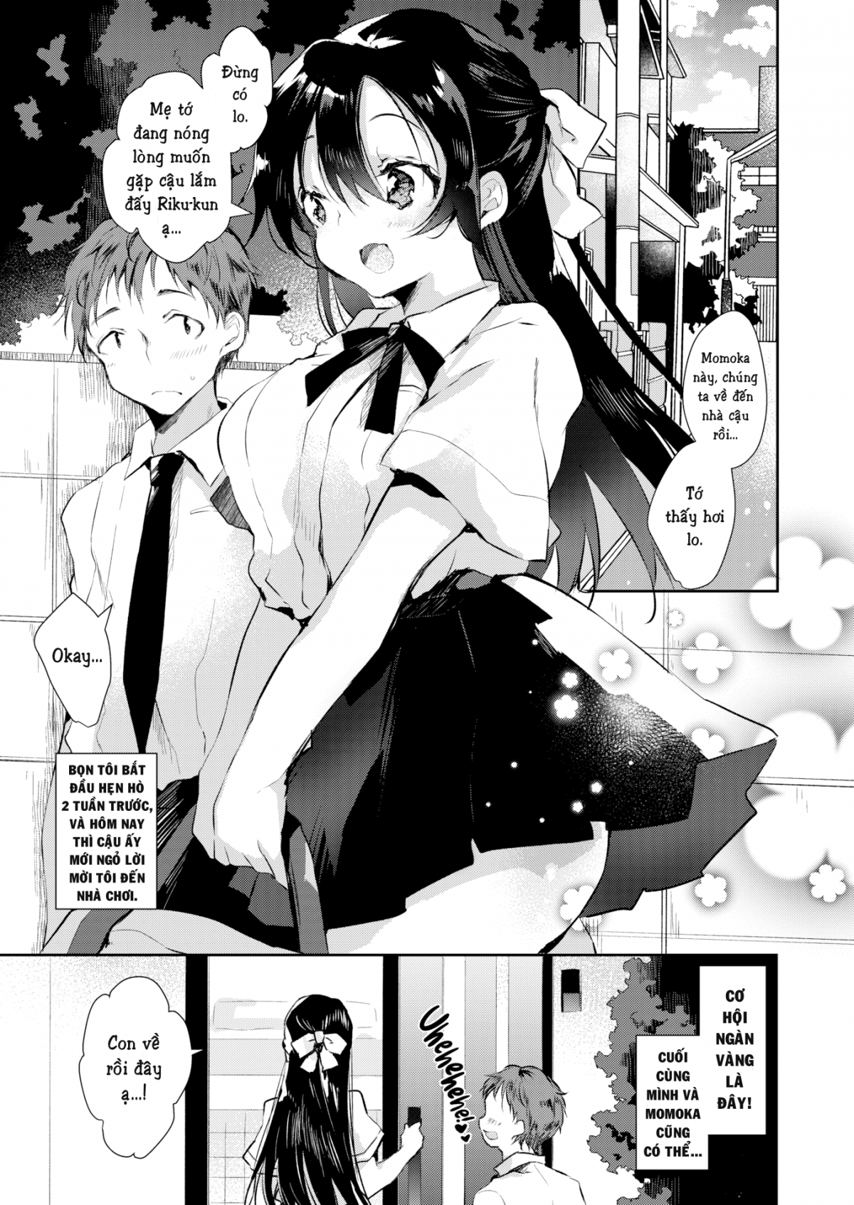 Đọc truyện hentai Cordial Nudists - Oneshot